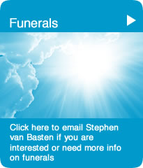 Stephen van Basten - Funerals with finesse