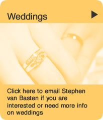 Stephen van Basten - Weddings with Finesse